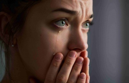 Crying, She Asked If God Hears The Prayer Of Jews